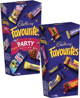 Cadbury+Favourites+470g