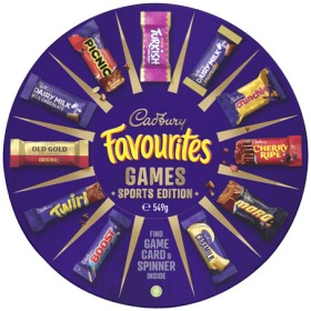 Cadbury+Favourites+Games+Tin+549g