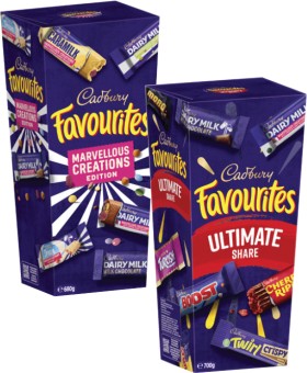 Cadbury+Favourites+680g-700g