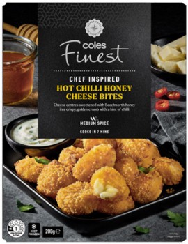 Coles+Finest+Hot+Chilli+Honey+Cheese+Bites+200g