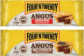 Four%26%23039%3BN+Twenty+Angus+Meat+Pies+4+Pack+700g