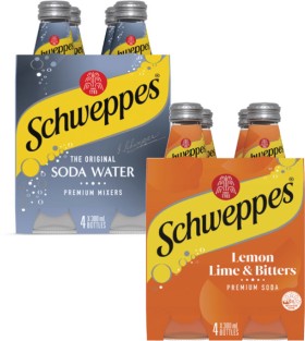 Schweppes+Mixers+or+Soft+Drink+4x300mL