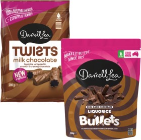 Darrell+Lea+Bullets+or+Choc+Twists+150g-204g