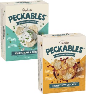 Peckish+Peckables+Snack+Crackers+100g