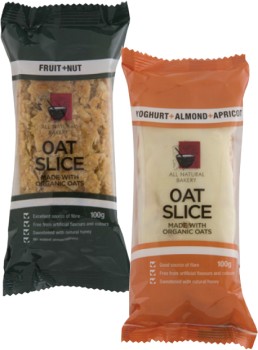 All+Natural+Bakery+Oat+Slice+100g