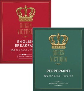 Queen+Victoria+Tea+Bags+100+Pack