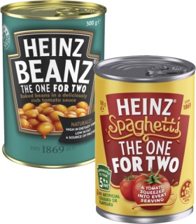 Heinz+Baked+Beanz+or+Spaghetti+300g
