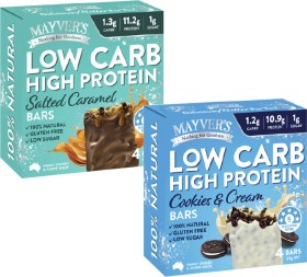 Mayver%26%23039%3Bs+Low+Carb+High+Protein+Bars+128g