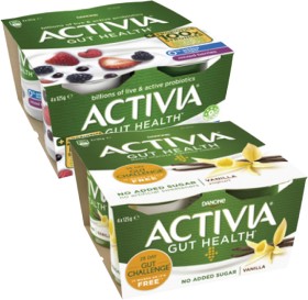 Danone+Activia+No+Added+Sugar+Probiotics+Yoghurt+4x125g