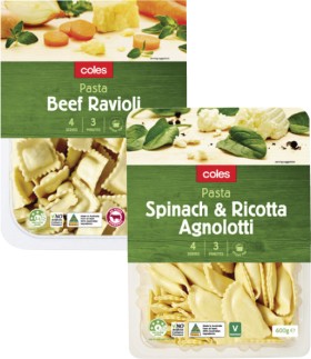 Coles+Filled+Pasta+600g