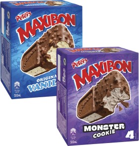 Peters+Maxibon+4+Pack+560mL