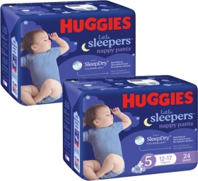 Huggies+Little+Sleepers+Nappies+26+Pack-36+Pack+or+Nappy+Pants+20+Pack-24+Pack