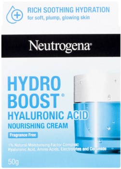 Neutrogena+Hydro+Boost+Hyaluronic+Acid+Nourishing+Cream+50g