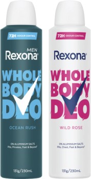 Rexona+Whole+Body+Deodorant+230mL
