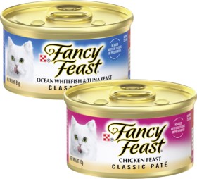 Fancy+Feast+Classic+or+Creamy+Delights+Cat+Food+85g