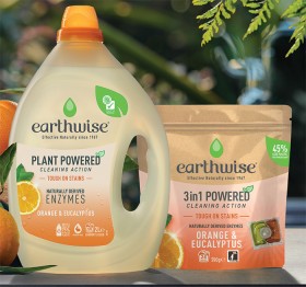 Earthwise+Laundry+Liquid+2+Litre+or+Capsules+26+Pack