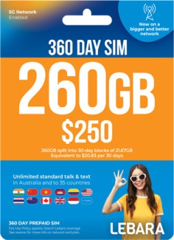 Lebara+%24250+Starter+Pack