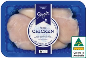 Steggles-Fresh-Chicken-Breast-Fillets-800g-11kg on sale