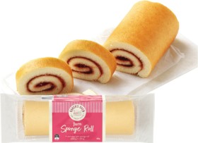 Bakers-Oven-Sponge-Roll-400g-Selected-Varieties on sale