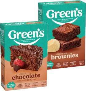 Greens-Baking-Mix-380470g-Selected-Varieties on sale