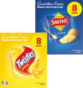 Smiths-Twisties-or-Cheetos-8-Pack-Selected-Varieties on sale