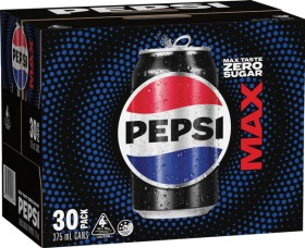 Pepsi-30x375mL-Selected-Varieties on sale