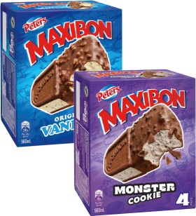 Peters+Maxibon+4+Pack+Selected+Varieties