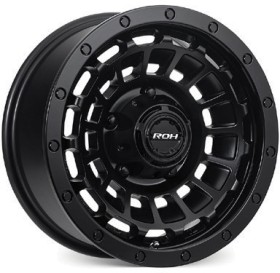 ROH+Wheels+120+-+15x6+Matt+Black