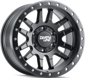 Dirty+Life+Canyon+Pro+-+17x9+Matt+Black