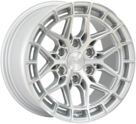 PDW+Wheels+Tremor+-+17x8.5+Silver+Machined