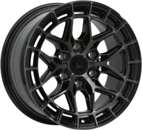 PDW-Wheels-Tremor-17x85-Dark-Tint-Jet-Black on sale