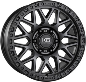 King+Wheels+Stigma+-+17x9+Satin+Black