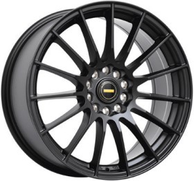 Forgeauto+Indy+-+17x7.5+Satin+Black