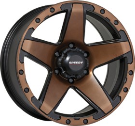 Speedy+Wheels+Sandstorm+-+17x8+Satin+Black+Bronze