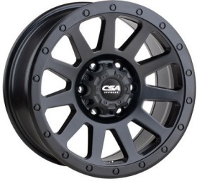CSA+Mullins+Wheels+Ridgeline+-+15x7+Satin+Black