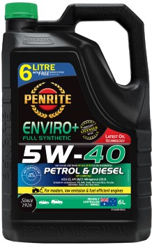Penrite-Enviro-5W-40-6L on sale