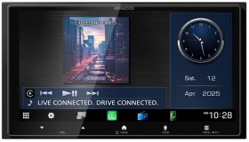 NEW+Kenwood+6.9%26rdquo%3B+HD+Multimedia+Receiver