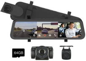 Gator+Reverse+Camera+Triple+Camera+Kit+Touch+Screen