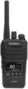 Uniden+5W+80CH+UHF+Splashproof+CB+Radio