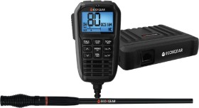 EcoXgear+5W+LCD+Compact+UHF+CB+Radio+with+ATRDM230ST+Antenna