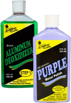 California+Custom+Purple+Metal+Polish+355ml+%26amp%3B+Aluminium+Deoxidiser+355ml
