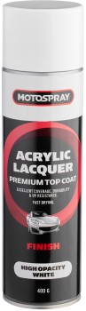 Motospray-Acrylic-Lacquer-400g on sale