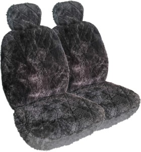 Streetwize+Sheepskin+30%2F50+Charcoal+Pair
