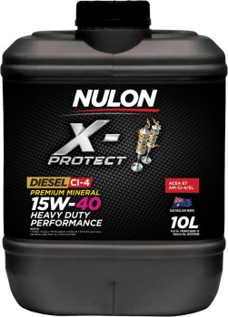 Nulon+X-Protect+15W-40+Heavy+Duty+Protection+10L