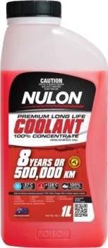 Nulon+Red+Premium+Long+Life+Coolant+Concentrate+1L