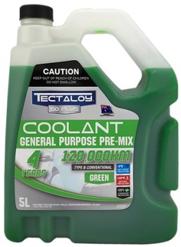 Tectaloy-Premix-Coolant-General-Purpose-5L on sale