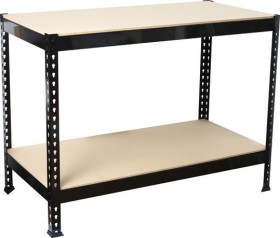 2-Layer-Shelving-Unit-90x120x60cm on sale