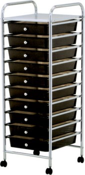 Storage+Trolley+10+Drawer