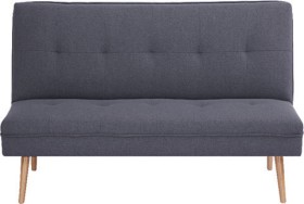 H%26amp%3BG+3+Seater+Sofa+Bed+Grey