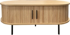 H%26amp%3BG+Slatted+Coffee+Table+120x60x40cm